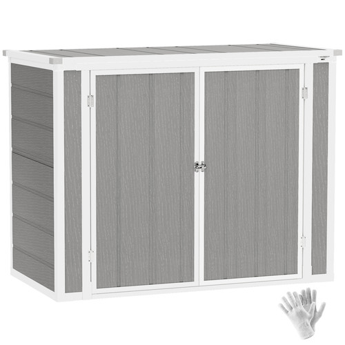Lockable double bin storage - lockable,