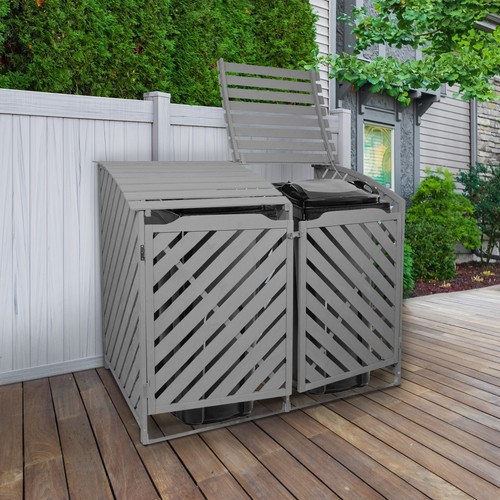 Wheelie bin store - bin,