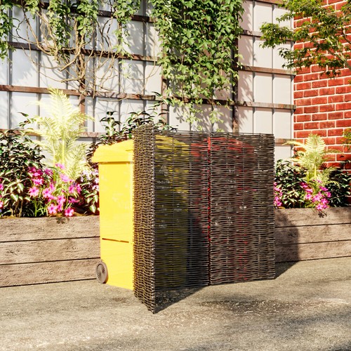 Double wheelie bin storage - wheelie,