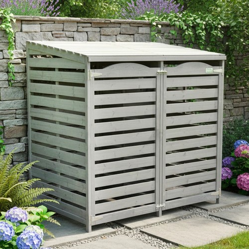 Wheelie bin storage - wheelie,