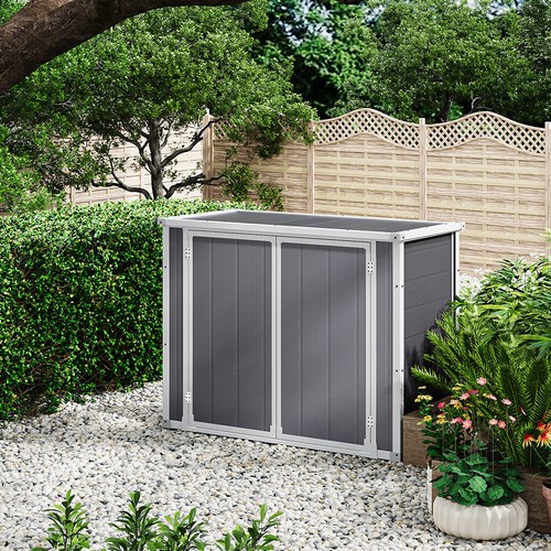Outdoor wheelie bin storage - wheelie,