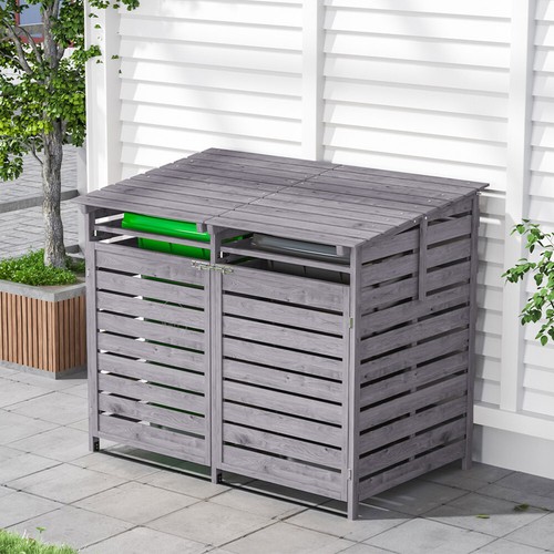 Outdoor lockable wheelie - outdoor,