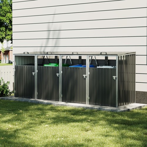 Outdoor wheelie bin storage - outdoor,