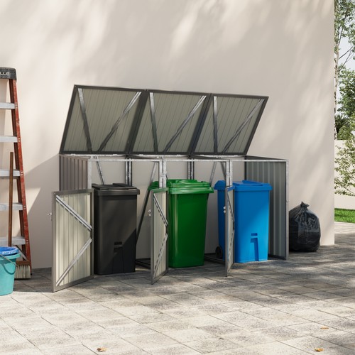 Garden storage shed - garden, triple