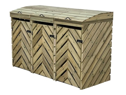 Wheelie bin storage shed - storage,