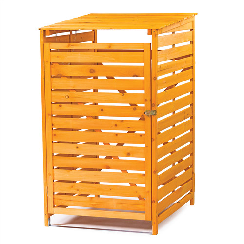 Single wheelie bin storage - bin,