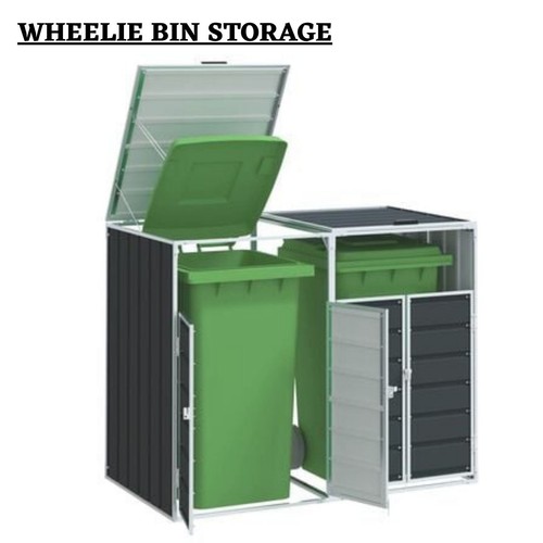 Wheelie bin storage - storage, garden