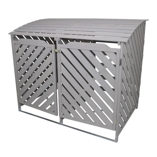 Wheelie bin storage shed - storage,