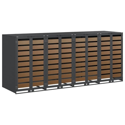 Wheelie bin storage - wheelie,