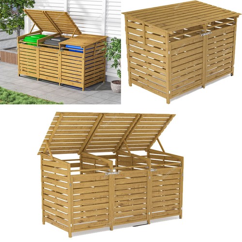 Large wooden outdoor - wooden,