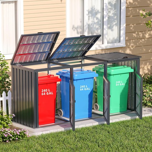 Wheelie bin box - bin, 3