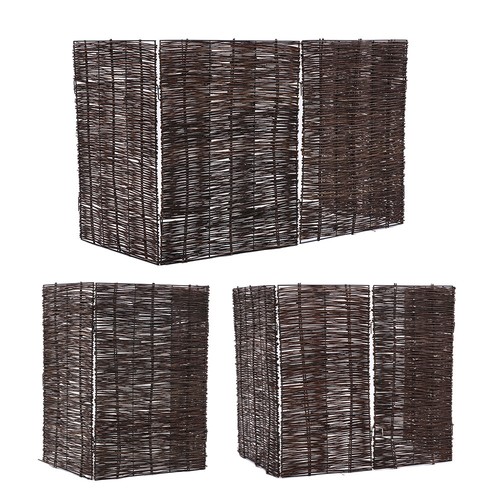 Wheelie bin storage - storage, willow