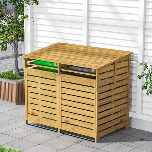 Large outdoor wheelie bin - outdoor,