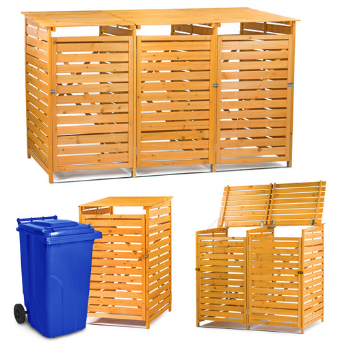 Wheelie bin storage single - wheelie,