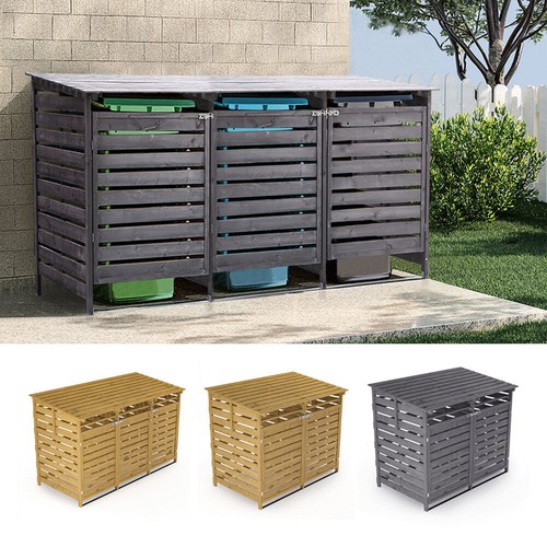 Double triple wooden outdoor - wooden,