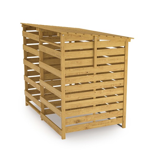 Wheelie bin storage wooden - storage,