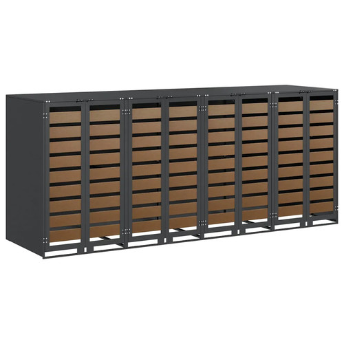 Wheelie bin storage - wheelie,