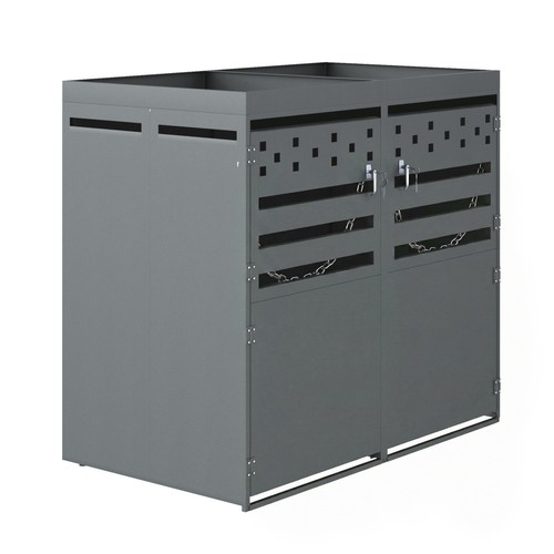 Wheelie bin storage 240l - 2,