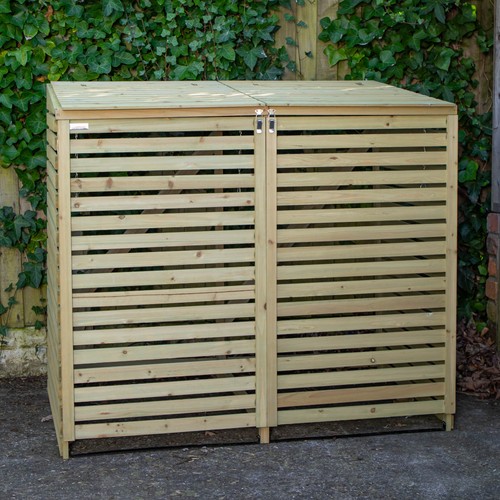 34m 2m large wooden - x,