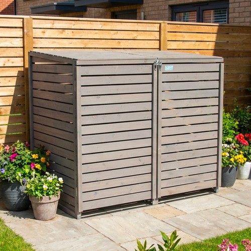 Garden universe wheelie bin - wheelie,