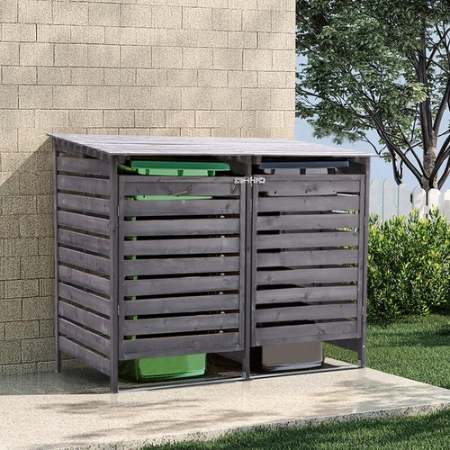 Large outdoor wheelie bin - large,