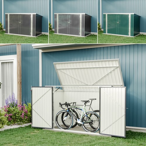 Storage shed wheelie bin - storage,