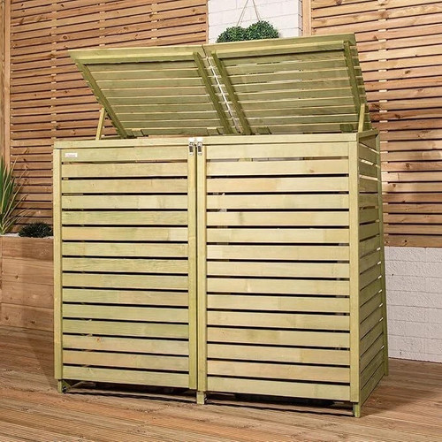 Large wooden outdoor - large,