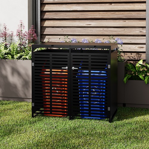Outdoor wheelie bin - outdoor,