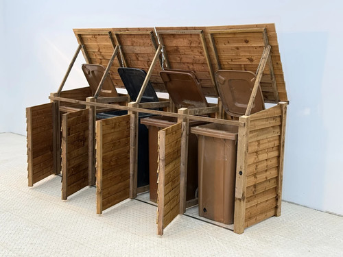 Wheelie bin store outdoor - bin,