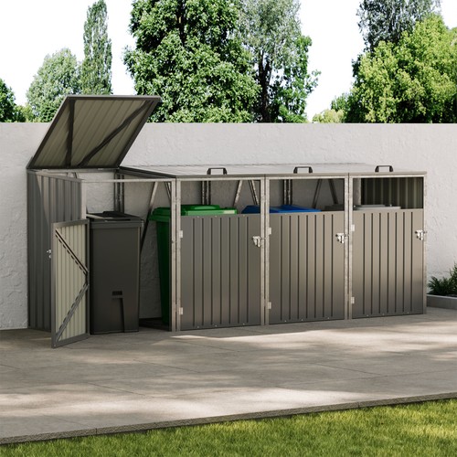 Wheelie bin storage rubbish - bin,
