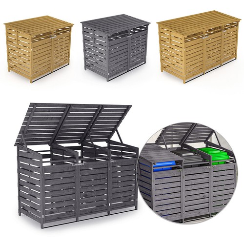 240l wheelie bin storage - 240l,